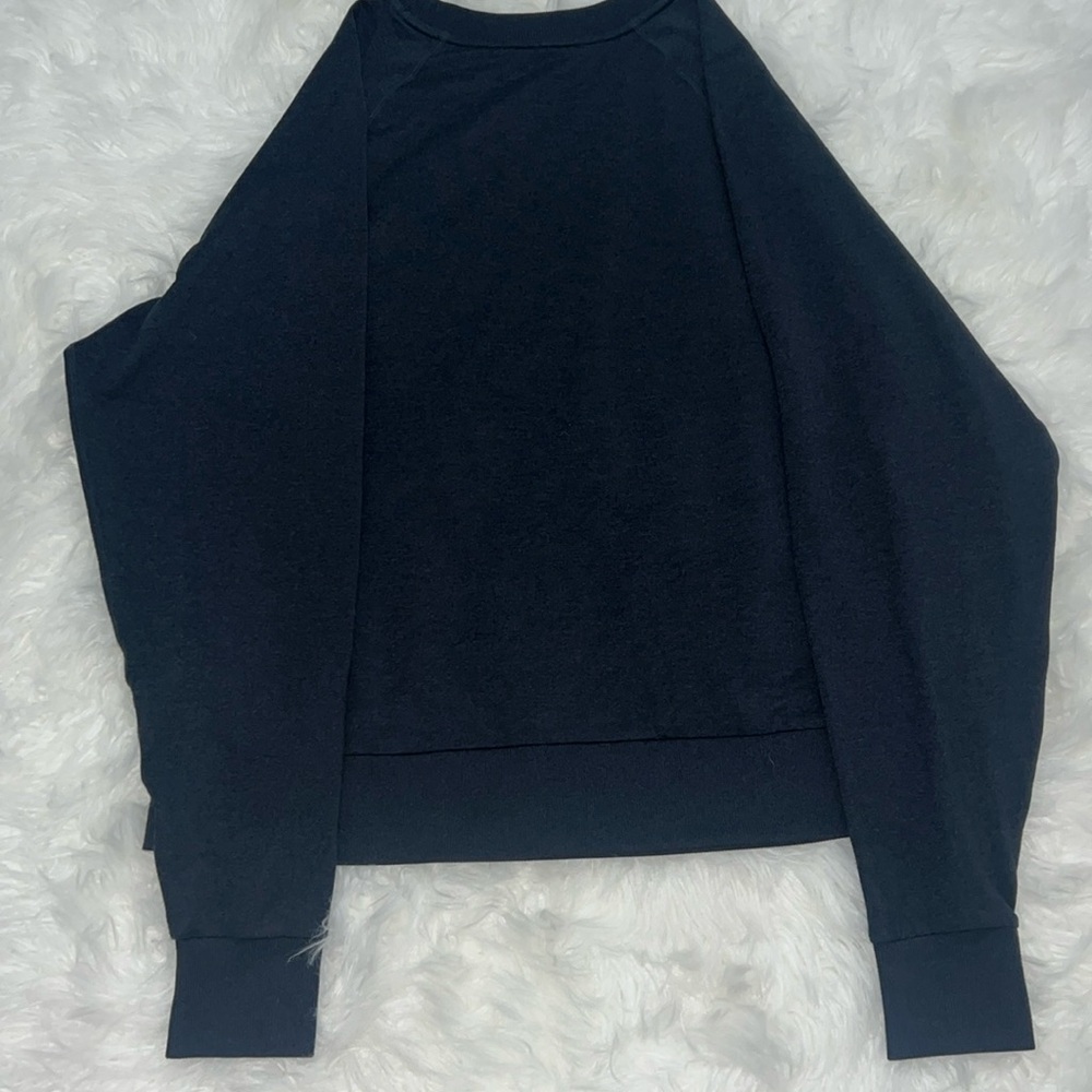 Vuori Black Heather Daydream Crew Long Sleeve size small - Picture 3 of 6
